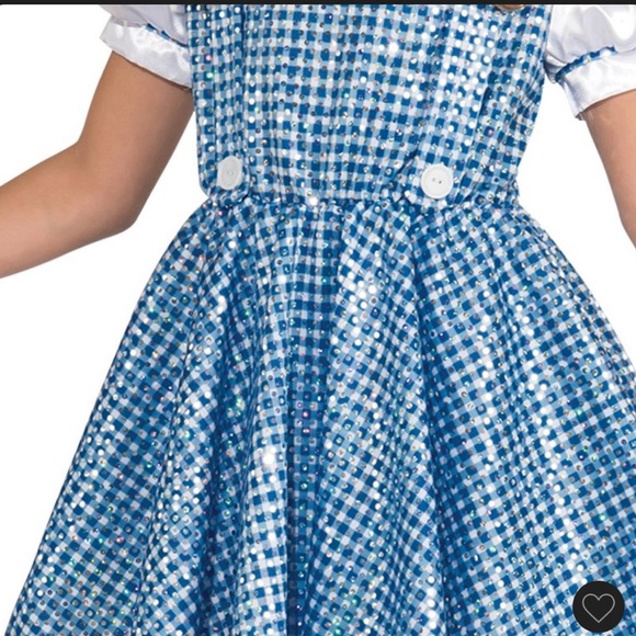 Dorothy Child Costume Wizard of Oz Kids Small 
Girls Rubies Halloween Costume - Picture 7 of 12